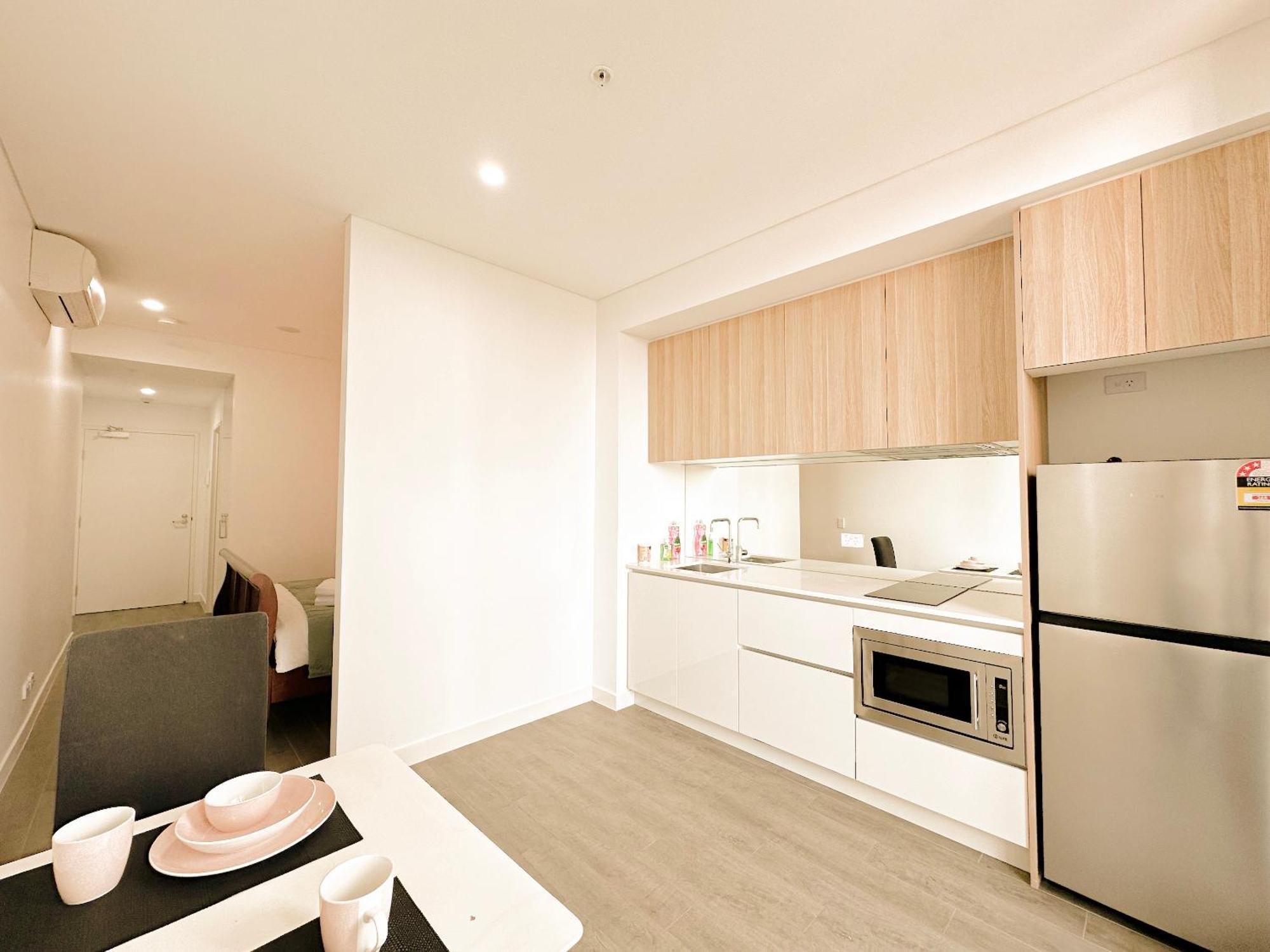 Burwood Studios At St Luke Square Sydney Bagian luar foto