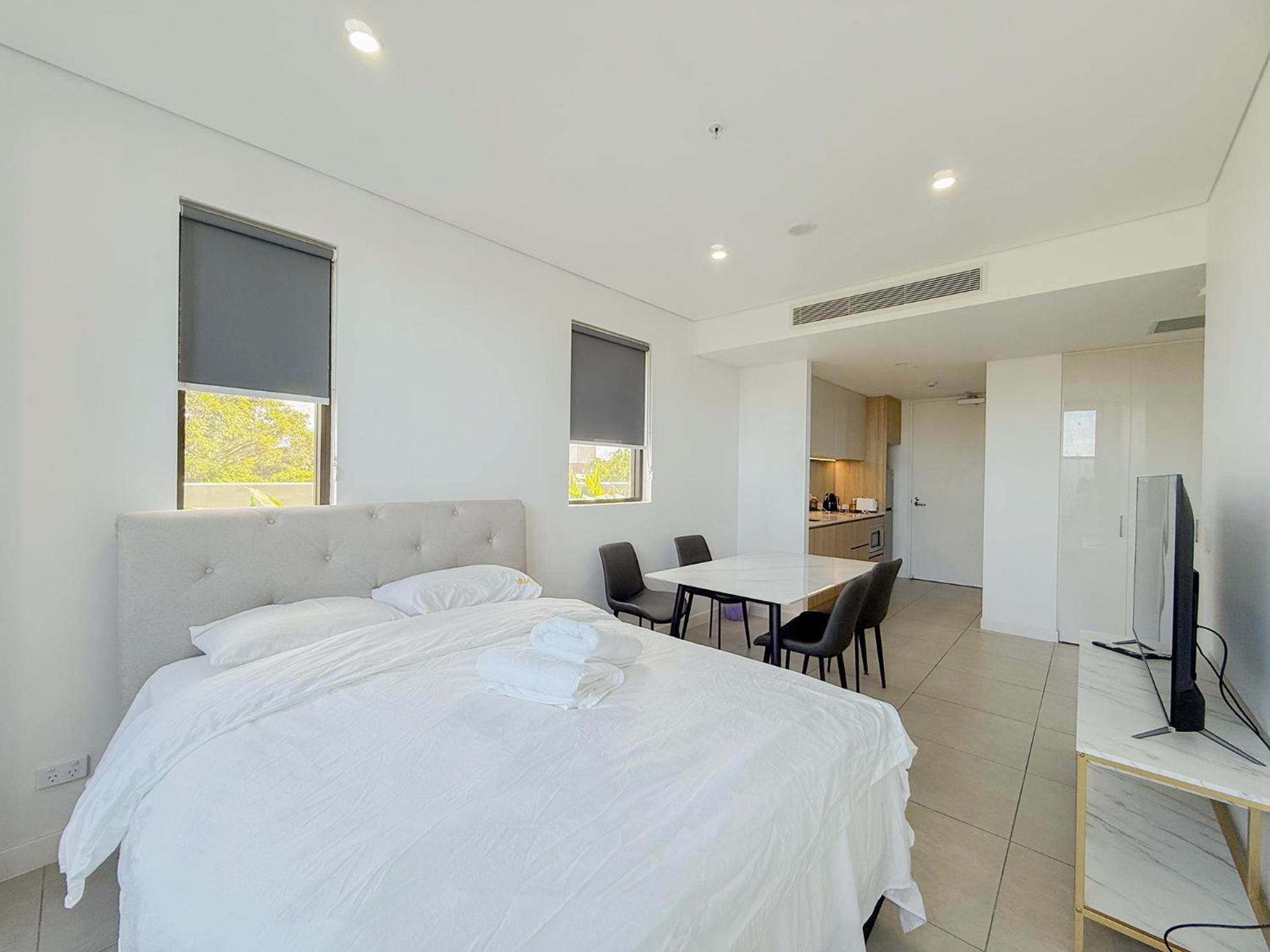 Burwood Studios At St Luke Square Sydney Bagian luar foto